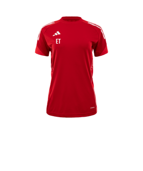 adidas Tiro 25 Competition Trainingsshirt Damen Rot