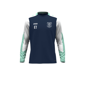 JAKO Dynamic Sweatshirt Kids Blau F915