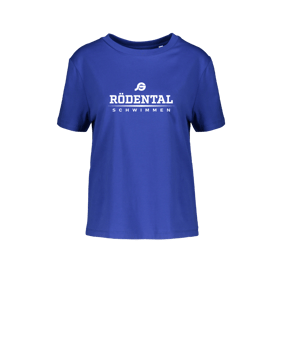 Merch Muser T-Shirt Women Worker Blue | #schwimmen