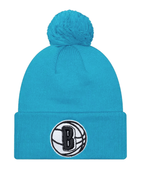 New Era NBA Brooklyn Nets 2023-2024 Beanie Blau - blau