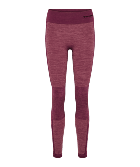 hummel Tight Damen Rot F3318 - rot