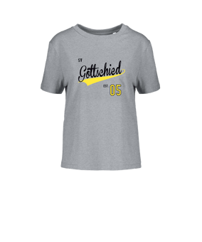 Merch Muser T-Shirt Women Heather Grey | #town