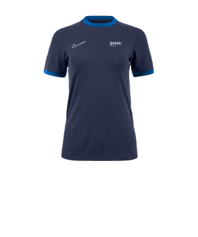 Nike Academy 25 Trainingshirt Damen Blau F410