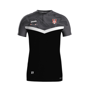 JAKO Iconic Poloshirt Schwarz F801