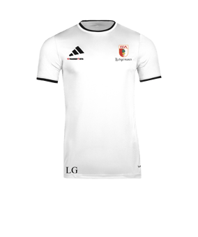 adidas Entrada 26 Trikot Weiß