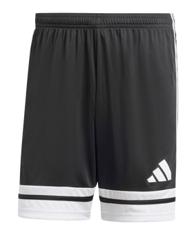 adidas Squadra 25 Short Schwarz - schwarz