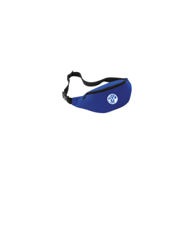 Merch Belt Bag Bright Royal | #justlogo4c