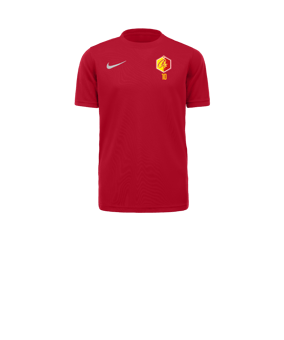 Maillot à manches courtes Nike Park VII enfant Rouge