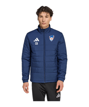 adidas Entrada 26 Winterjacke Blau