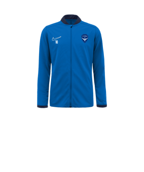 Veste de Training Nike Academy 25 enfants bleu F463