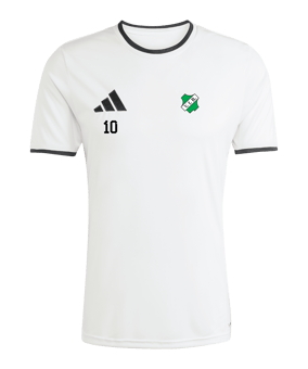 adidas Entrada 26 Trikot Weiß