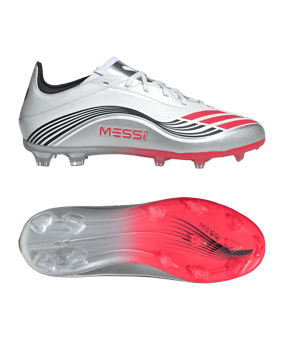 adidas F50 Messi Elite FG PRESTIG10 Kids Weiß - weiss