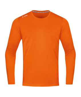 JAKO Run 2.0 Sweatshirt Running Orange F19 - orange