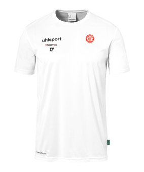 uhlsport T-Shirt Kids Weiß F002