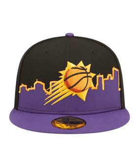 New Era NBA Phoenix Suns Tipoff 59Fifty Cap Lila - lila