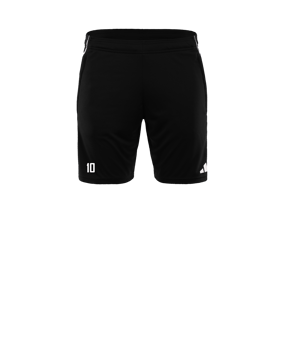 adidas Tiro 25 Competition Short Schwarz