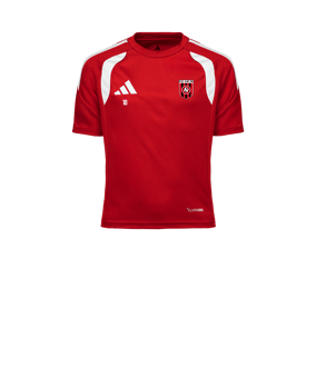 adidas Tiro 26 League Maillot Enfants Rouge 