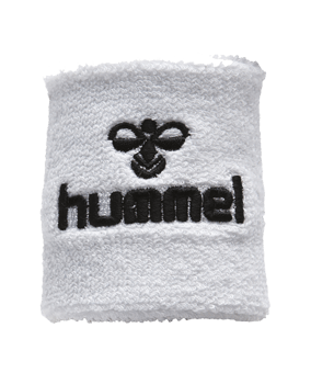 Hummel Wristband Old School Small Weiss F9124 - schwarz