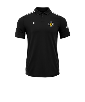 adidas Squadra 25 Polo Noir 