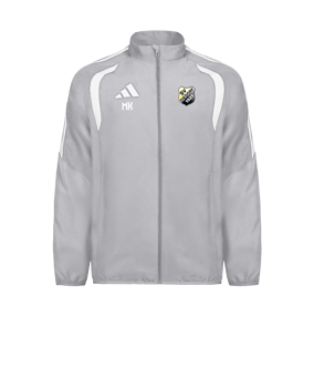 adidas Tiro 26 League Präsentationsjacke Grau