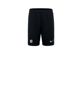 Nike Park III Short Kids Schwarz F010