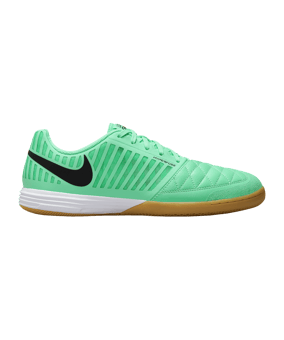 Nike Lunar Gato II IC Halle Peak Ready Grün Schwarz F300 - gruen