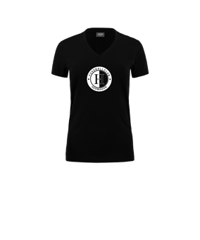 JAKO Organic T-Shirt Damen Schwarz F800