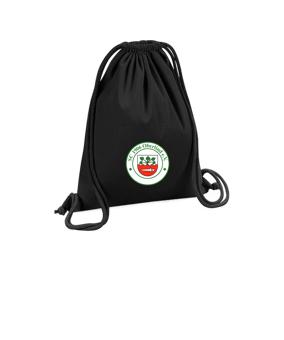 Merch Organic Premium Cotton Gymsack Black
