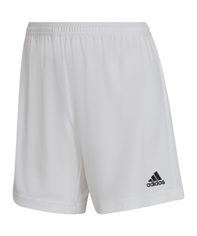 adidas Entrada 22 Short Damen Weiss - weiss