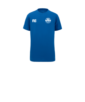 Nike Park 20 T-Shirt Kids Blau Weiss F463