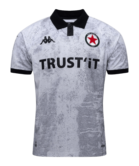 Kappa Red Star Trikot Away 2025/2026 Weiß - weiss