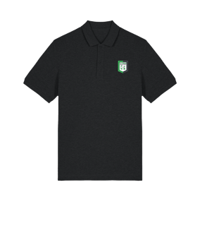 Stanley & Stella Merch Prepster 2.0 Polo Schwarz | #justlogo4c