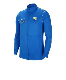 Nike Park 20 Trainingsjacke Blau Weiss F463