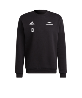 adidas Entrada 22 Sweatshirt Schwarz