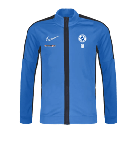 Nike Academy 23 Trainingsjacke Blau F463 