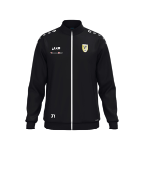 JAKO One Trainingsjacke Schwarz F800