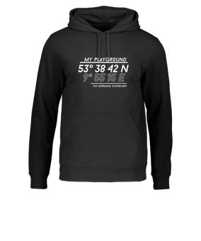 Merch Drummer 2.0 Hoody Black | #playground