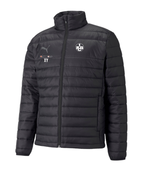 PUMA teamLIGA Light Trainingsjacke Schwarz F03