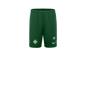 Nike Park III Short Kids Grün F302