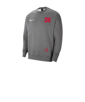 Nike Park 20 Fleece Sweatshirt Kids Grau F071