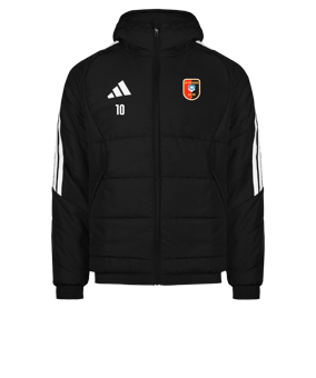 adidas Tiro 26 Winterjacke Schwarz