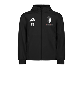 adidas Entrada 26 Jacke Kids Schwarz