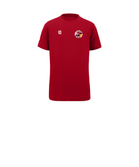 T-shirt Nike Park 20 enfants Rouge blanc F657 