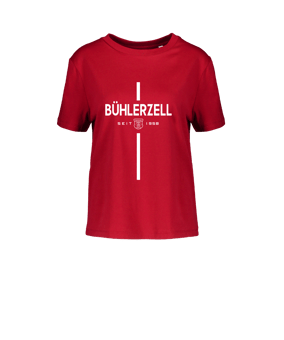 Merch Muser T-Shirt Women Red | #revolution
