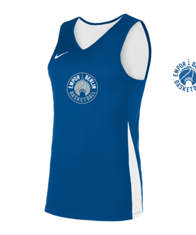 Nike Team Basketball Reversible Tanktop Blau F463