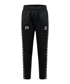Hummel hmlAuthentic PL Trainingshose Kids Schwarz F2001