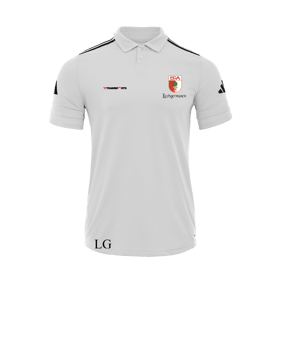 adidas Squadra 25 Polo Weiß