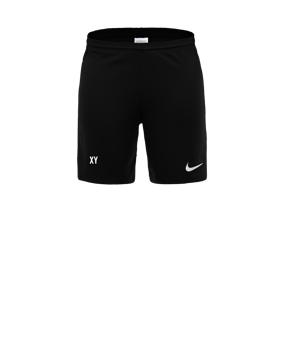 Nike Park III Short Schwarz F010