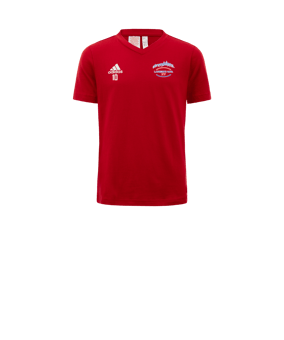 T-shirt enfants adidas Entrada 22 rouge 