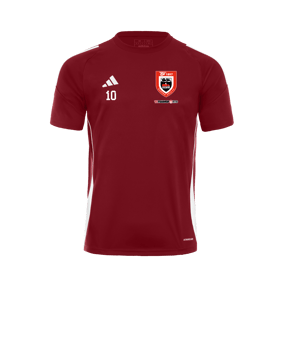 adidas Tiro 24 Trikot Rot Weiss